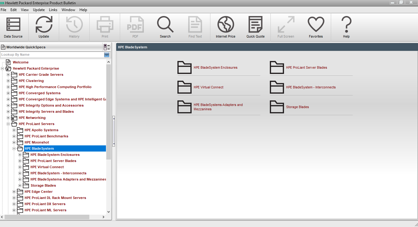 HPE Product Bulletin Software