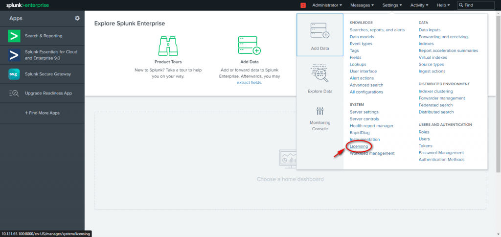 splunk-lic